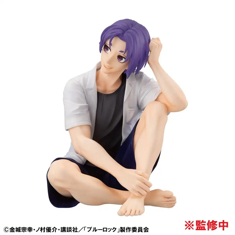 Blue Lock G.E.M. Series PVC Statue Reo Mikage Palm Size 9 cm